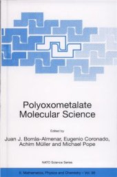 book Polyoxometalate Molecular Science