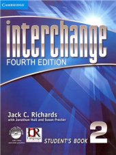 book Interchange Level 2. Fourth Edition - Student's Book