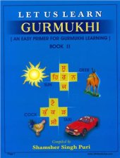 book Let Us Learn Gurmukhi. Book 2