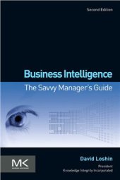 book Business Intelligence: The Savvy Manager's Guide