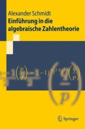 book Einführung in die algebraische Zahlentheorie 
