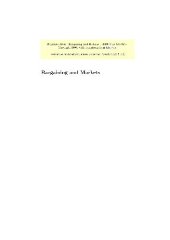 book Bargaining and Markets