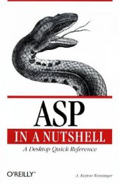 book ASP in a nutshell: a desktop quick reference