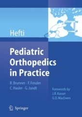 book Pediatric Orthopedics in Practice