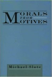 book Morals from motives