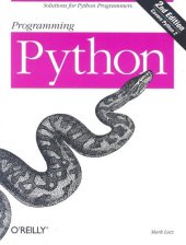 book Programming Python, with CD