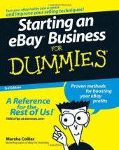 book Starting an eBay Business for Dummies