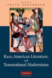 book Race american literature transnational modernisms