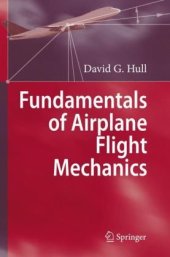 book Fundamentals of Airplane Flight Mechanics