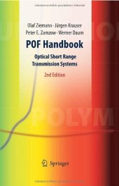 book POF Handbook: Optical Short Range Transmission Systems