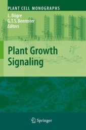 book Plant Growth Signaling