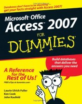 book Access 2007 For Dummies