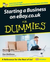 book Starting a Business on eBay.co.uk for Dummies