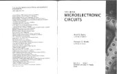 book Microelectronic Circuits