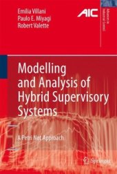 book Modeling and Analysis of Hybrid Supervisory Systems - A Petri Net Approach