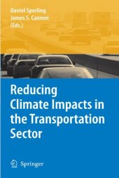 book Reducing Climate Impacts in the Transportation Sector