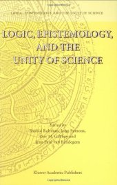 book Logic Epistemology And The Unity Of Science