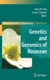 book Genetics and Genomics of Rosaceae 