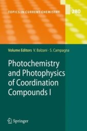 book Photochemistry and Photophysics of Coordination Compounds I