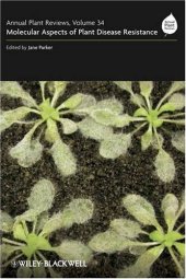 book Molecular aspects of plant disease resistance