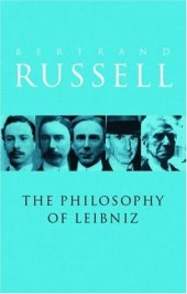 book The Philosophy of Leibniz