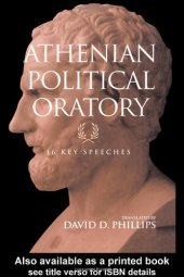 book Athenian political oratory: 16 key speeches