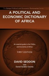 book Political and Economic Dictionary of Africa, A