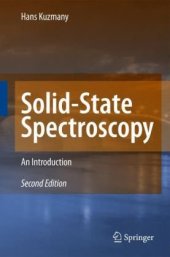 book Solid-State Spectroscopy: An Introduction