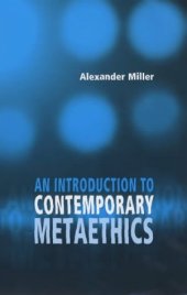 book An Introduction to Contemporary Metaethics