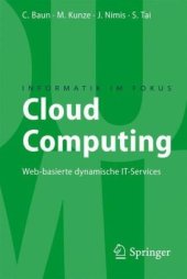 book Cloud Computing: Web-basierte dynamische IT-Services