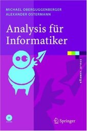 book Analysis für Informatiker: Grundlagen, Methoden, Algorithmen 