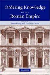 book Ordering knowledge roman empire