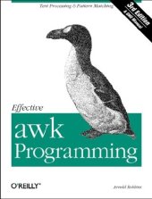 book Effective awk Programming