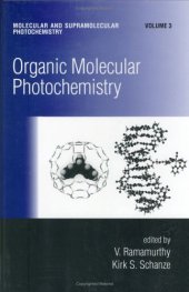 book Organic Molecular Photochemistry