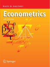 book Econometrics