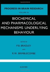 book Biochemical and Pharmacological Mechanisms Underlying Behaviour