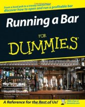 book Running a Bar for Dummies