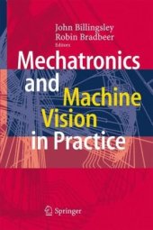 book Mechatronics and Machine Vision in Practice