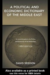 book Political & Economic Dictionary of the Middle East