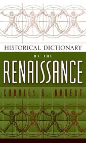 book Historical Dictionary of the Renaissance