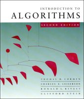 book Introduction to algorithms