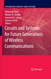 book Circuits and Systems for Future Generations of Wireless Communications