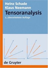 book Tensoranalysis (De Gruyter Lehrbuch)