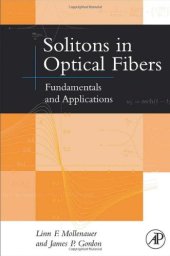book Solitons in Optical Fibers: Fundamentals and Applications