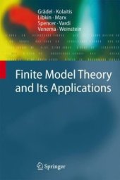 book Finite Model Theory and Its Applications