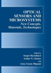 book Optical sensors and microsystems: new concepts, materials, technologies