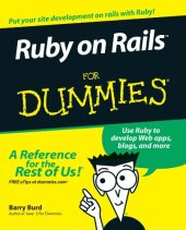 book Ruby on Rails for Dummies