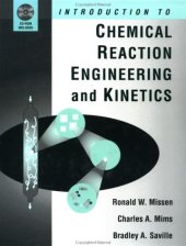 book Introduction to Chemical Reaction Engineering and Kinetics