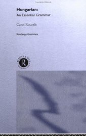 book Hungarian essential grammar