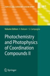 book Photochemistry and Photophysics of Coordination Compounds II